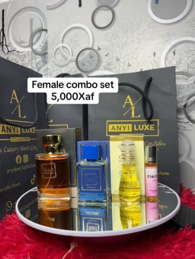 Perfume combo