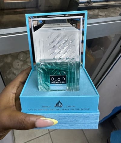 Khamrah waha perfume by lattafa