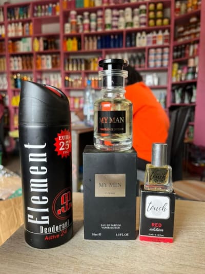 Men’s Perfumes & Deodorants