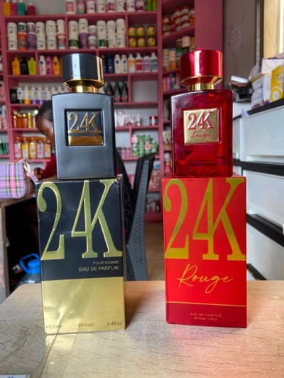 24K Pour Homme & 24K Rouge Eau de Parfum