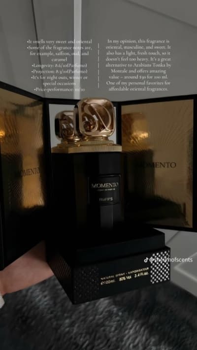 Momento Riffs Eau de Parfum