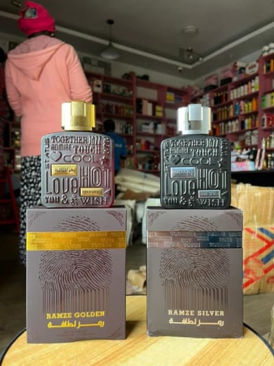 Ramze Golden & Ramze Silver Eau de Parfum