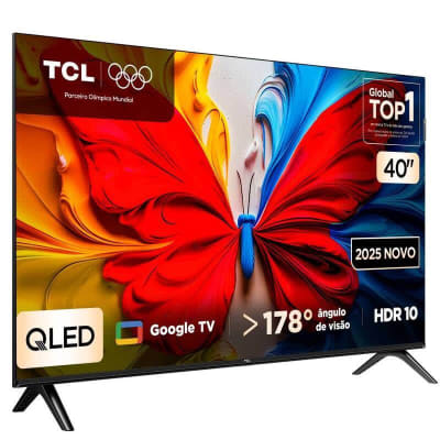 TCL 40-Inch QLED Smart Google TV