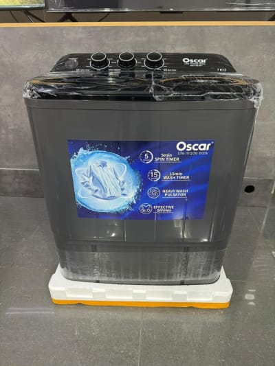 Oscar 7 kg Twin-Tub Washing Machine
