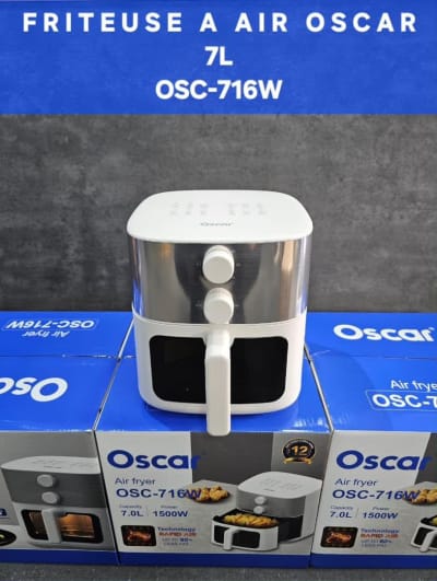 Oscar 7L Air Fryer – OSC-716W