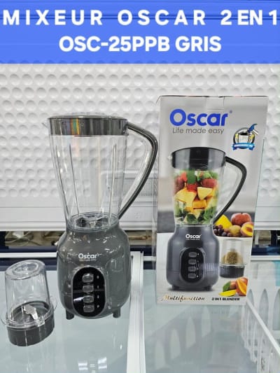 Oscar 2-in-1 Blender with Grinder – OSC-25PPB