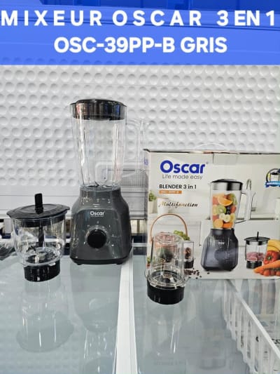 Oscar 3-in-1 Blender – OSC-39PP-B
