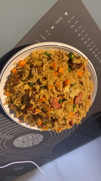 Basmati fried rice