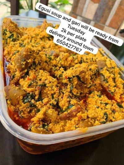 Egusi soup
