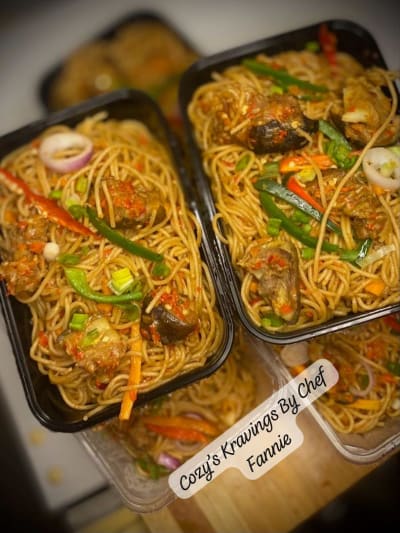 Spicy pasta