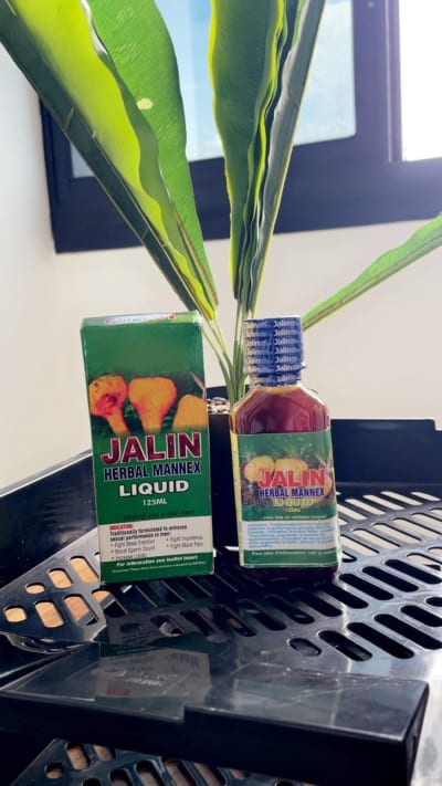 Jalin herbal mannex