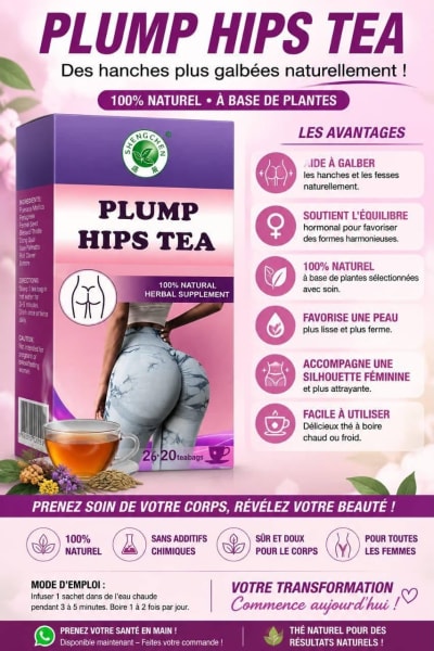 Produit naturel pour une bonne silhouette féminine