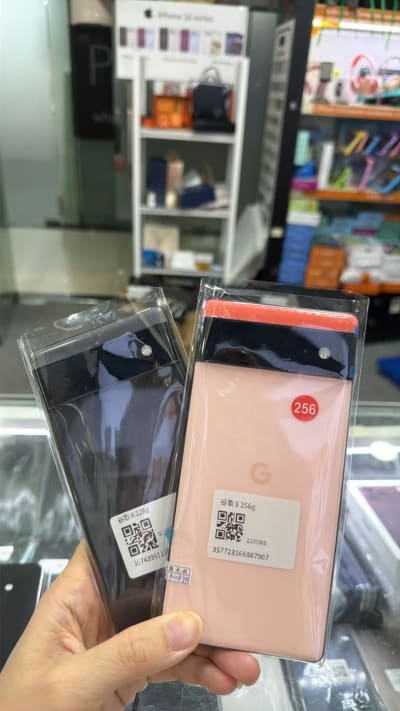 Google Pixel 6 series