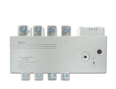 Sigma Automatic Transfer Switch (ATS) – 4-Pole