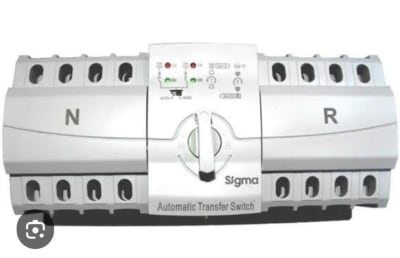 Sigma Automatic Transfer Switch – 4-Pole