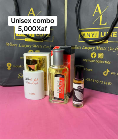 Perfume combo
