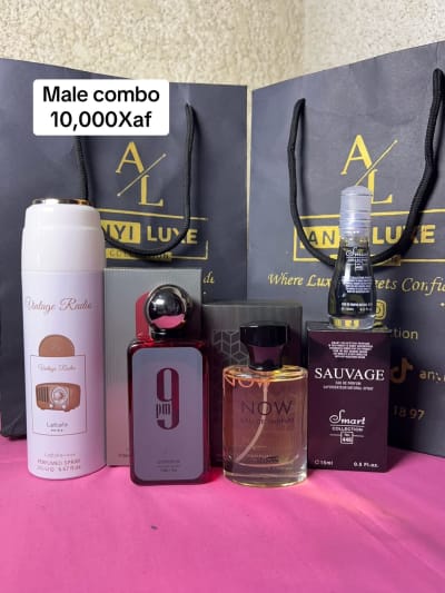 Perfume combo