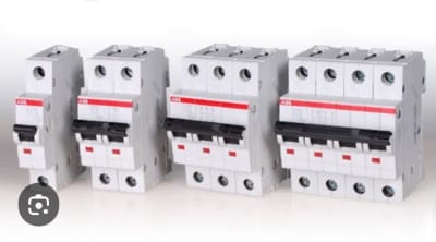 ABB Miniature Circuit Breaker (MCB) 4P