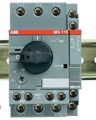 ABB Auxiliary Contactor – A9-30-10