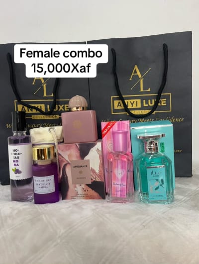 Perfume combo set