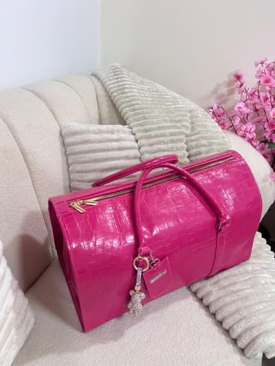 Women’s Pink Travel & Fashion Handbag