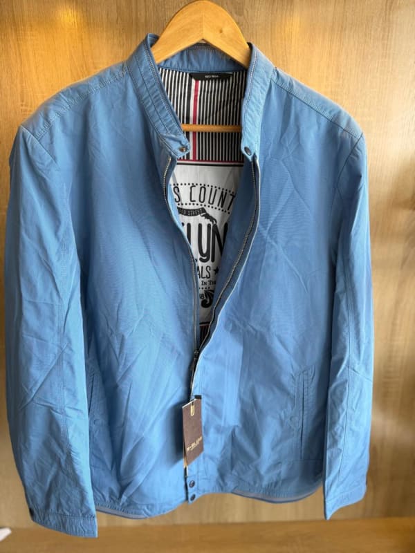 Lightweight Bomber Jacket