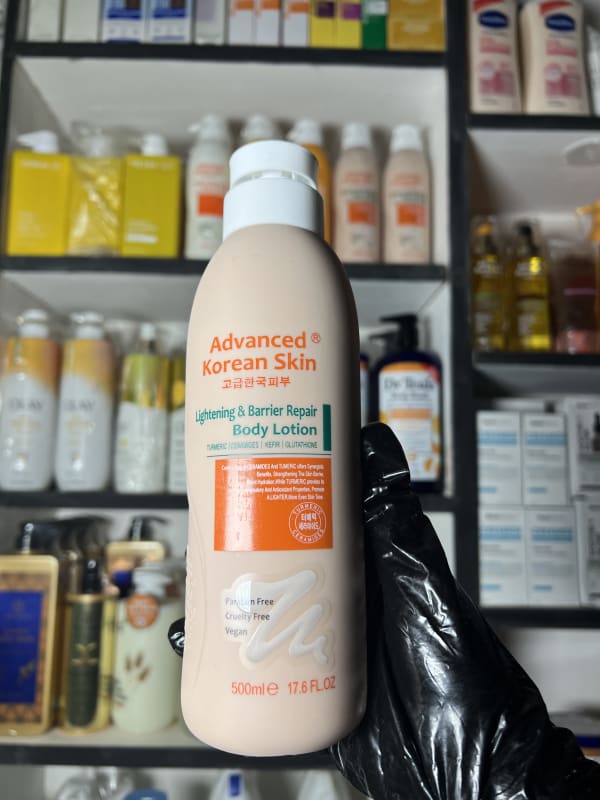 Advanced Korean skin body lotion