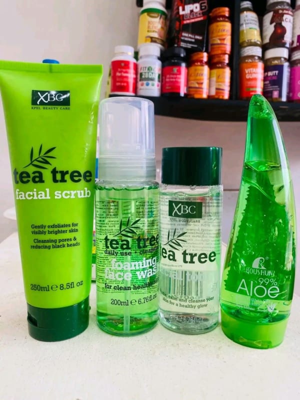 Perfume and skincare vendor