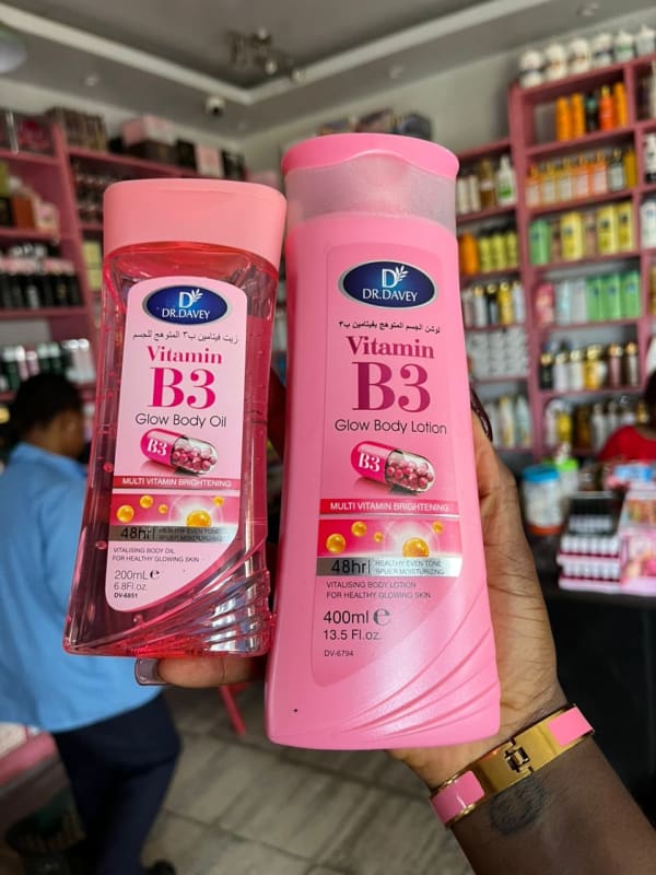 Perfume and skincare vendor