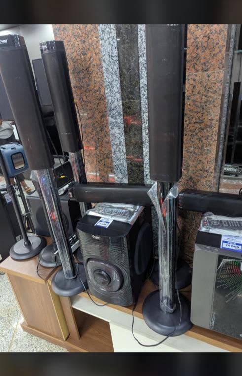 Système Home Cinéma + Bass puissant