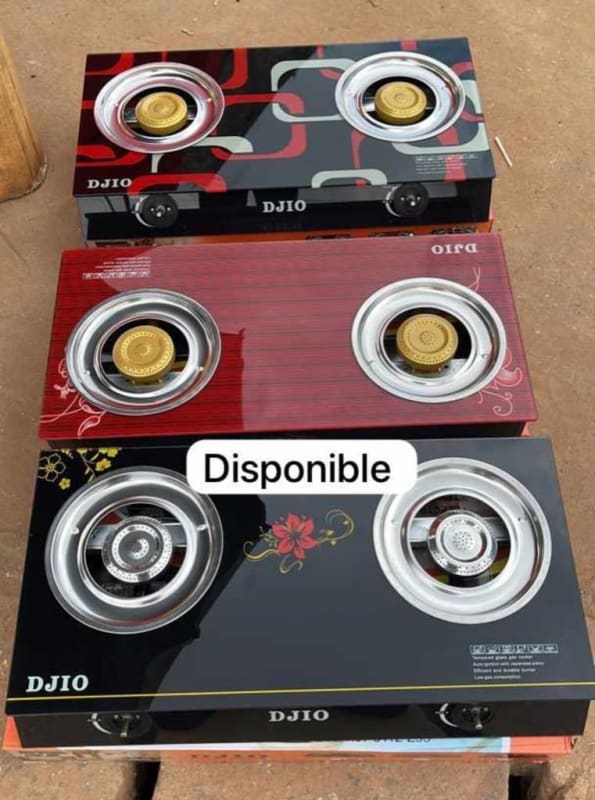 Réchaud à gaz double DJIO