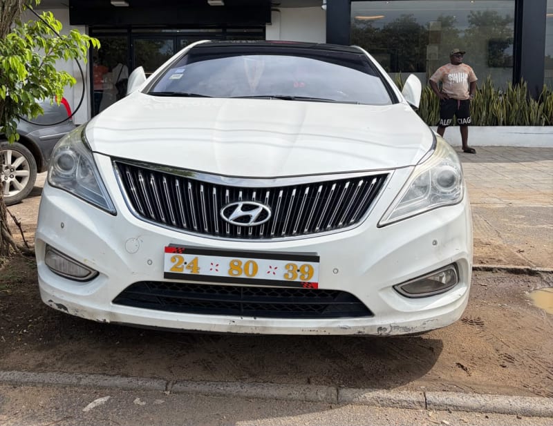 2015 Hyundai Grandeur (Azera)