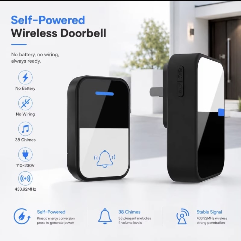 Wireless doorbell