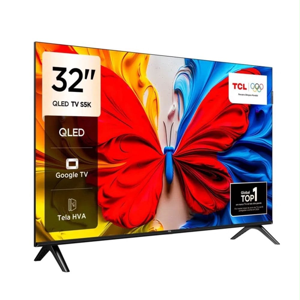 TCL 32-Inch QLED Smart Google TV