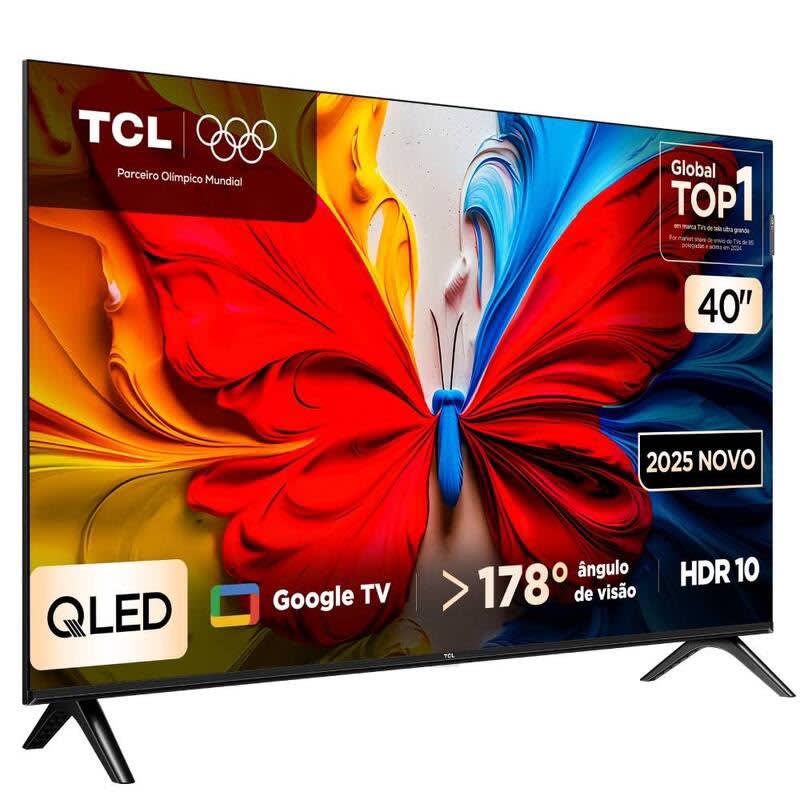 TCL 40-Inch QLED Smart Google TV