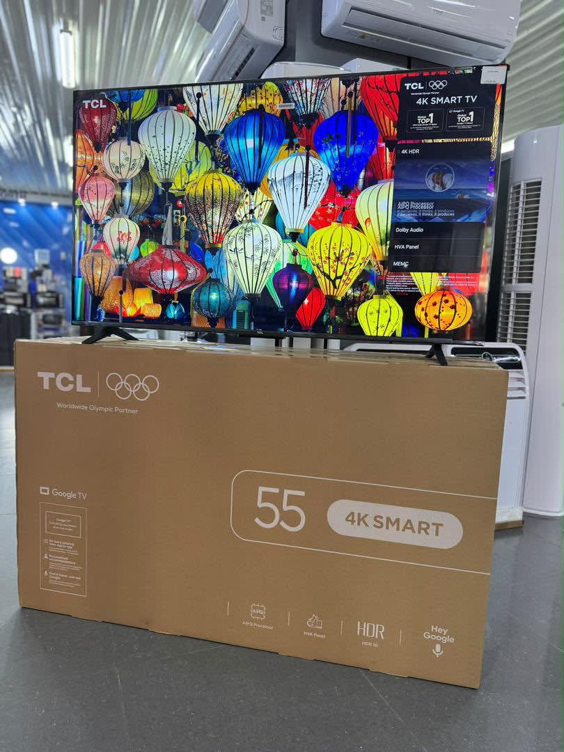TCL 55-Inch 4K UHD Smart Google TV