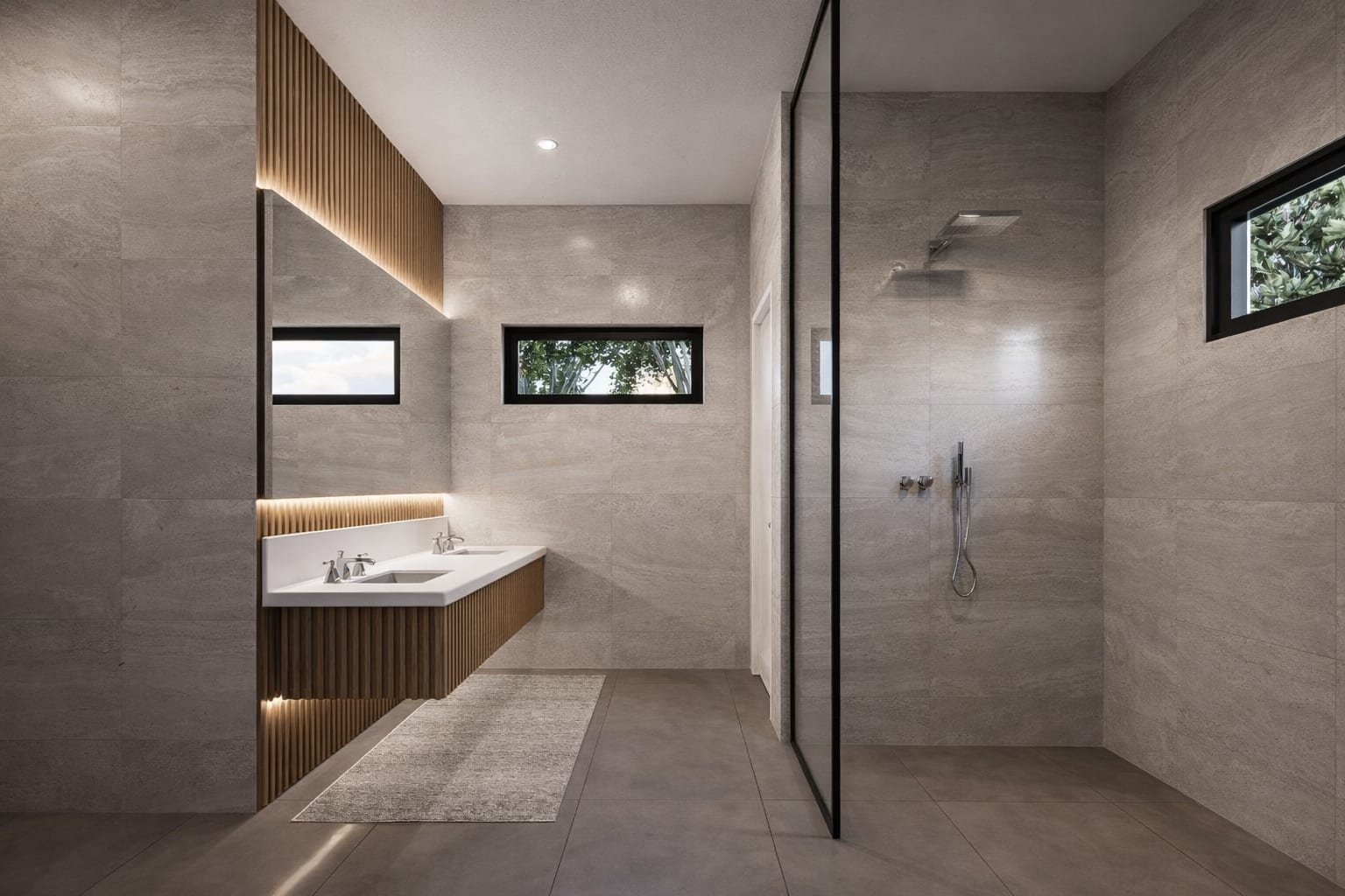 Master bath