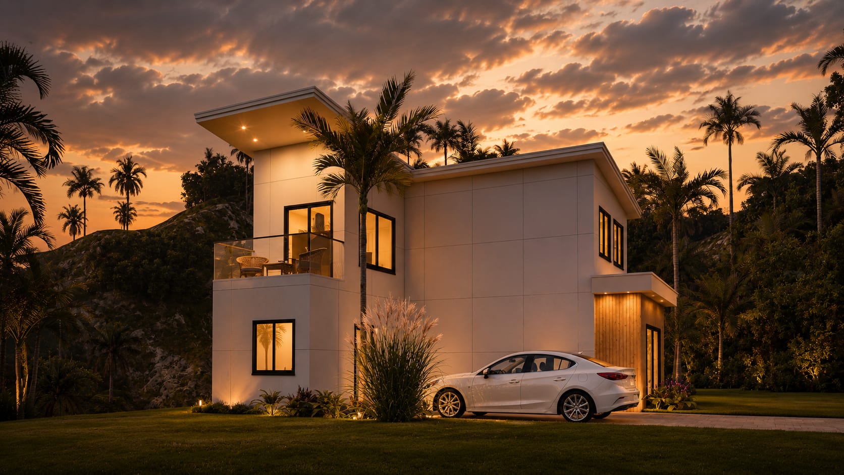 Exterior Tropical