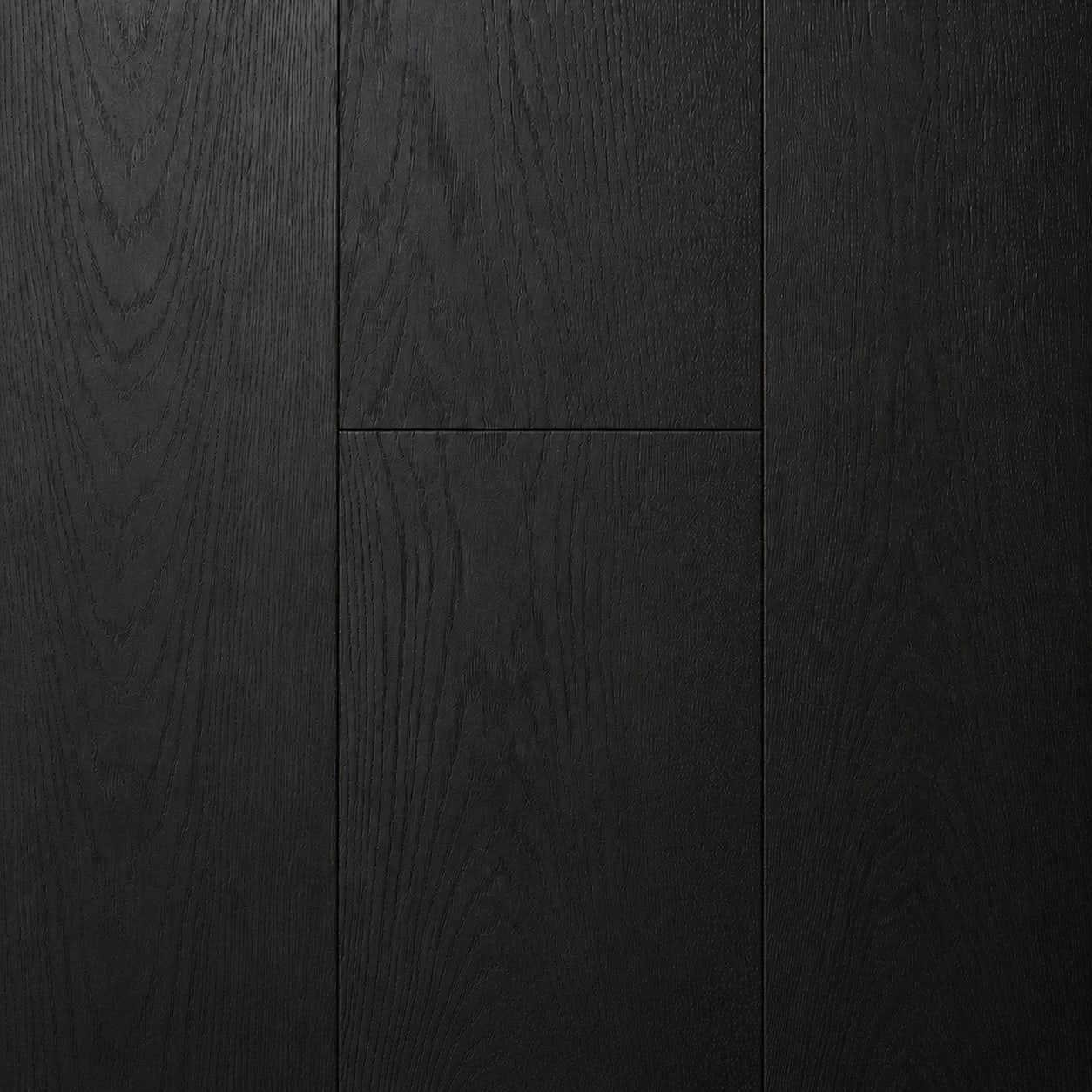 UNI1 EBONY, GRADE: CHARACTER, SPECIES: OAK Brushed, UV Lacquer, Reactive Stain (Multi Layer L 1900 X W 190 X T 15\3 mm)