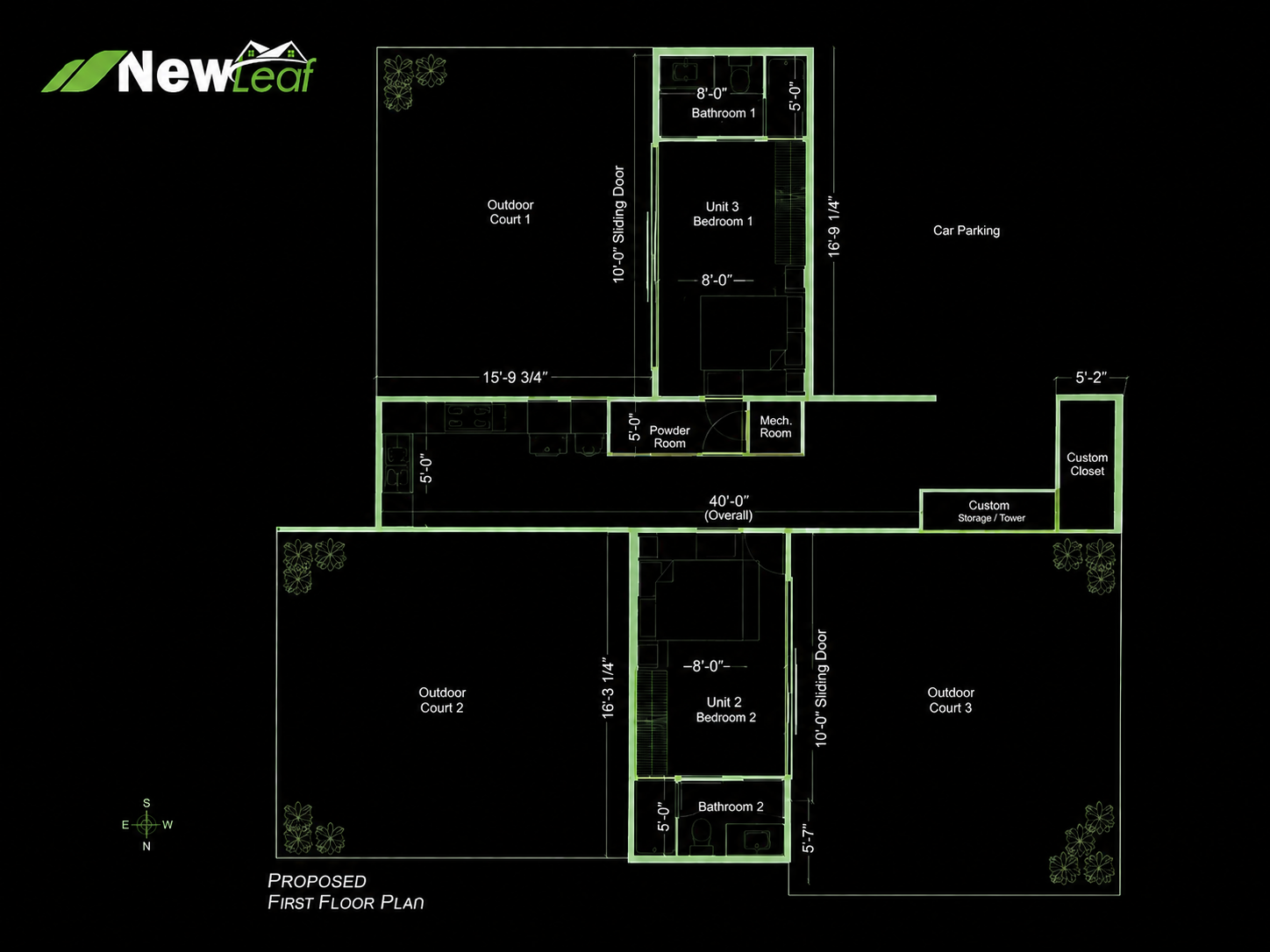 201-THE ORIGIN (IRONLEAF) — 201 1st floor