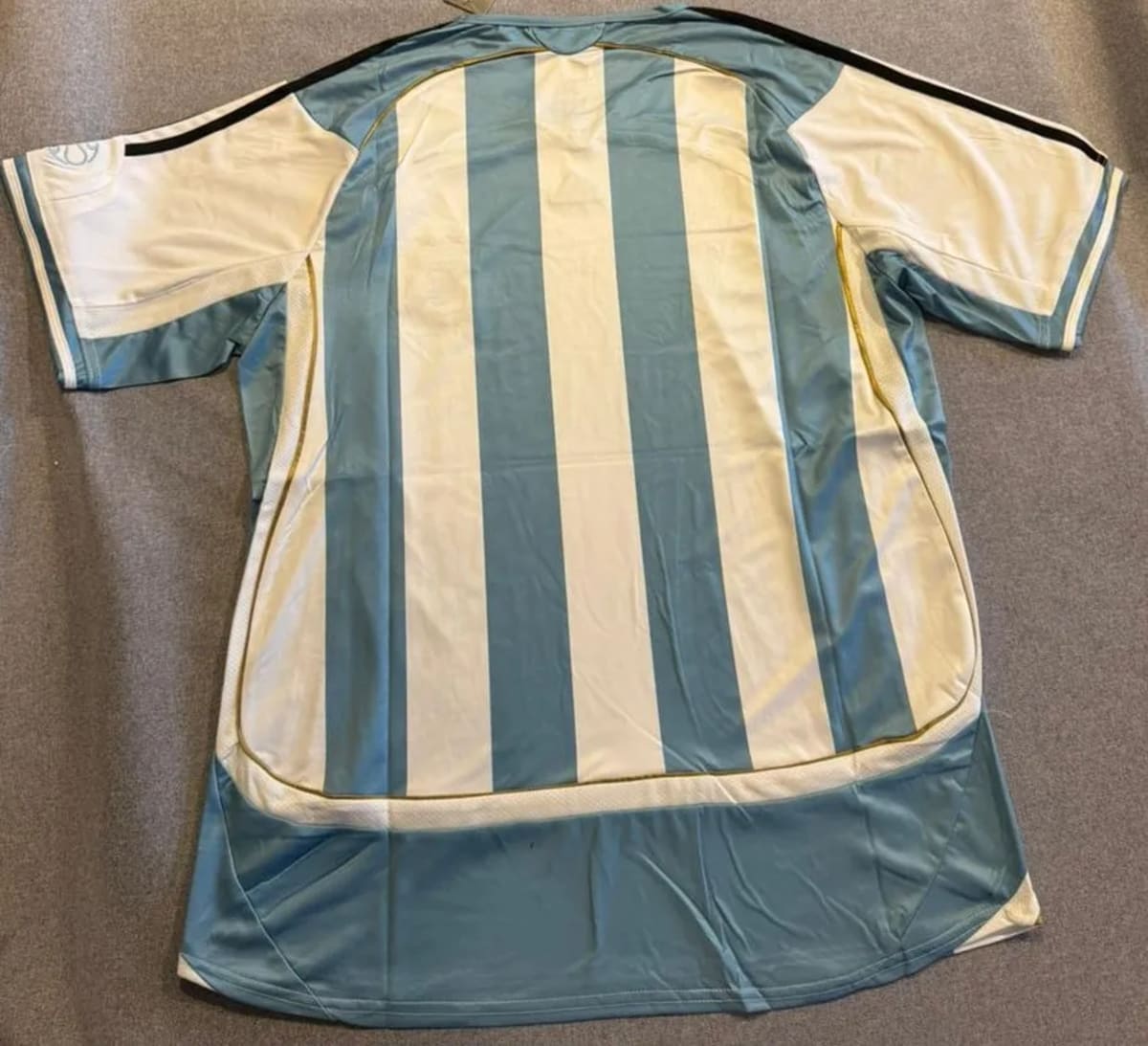 Camiseta Titular Argentina 2006 Versión Retro - imagen 3