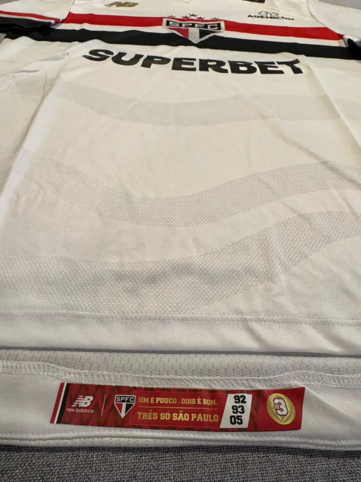 Camiseta Sao Pablo 2024/2025 Versión Jugador - imagen 4