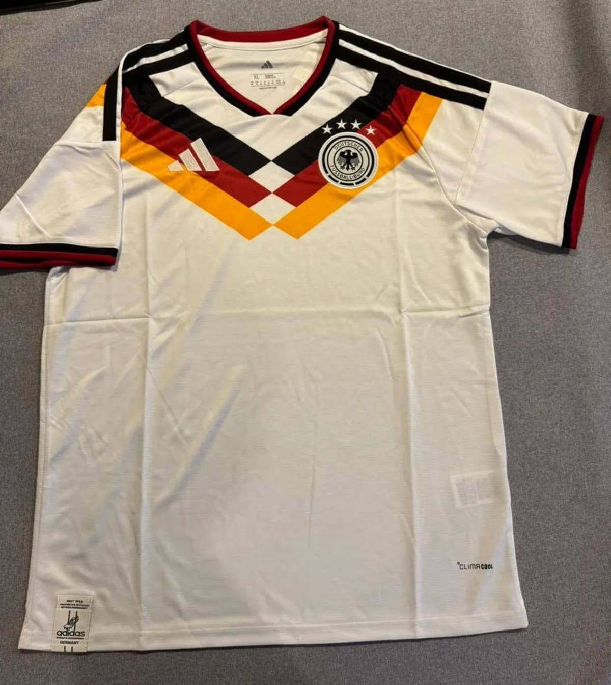 Camiseta Titular Alemania 2026 Versión Fan - imagen 1
