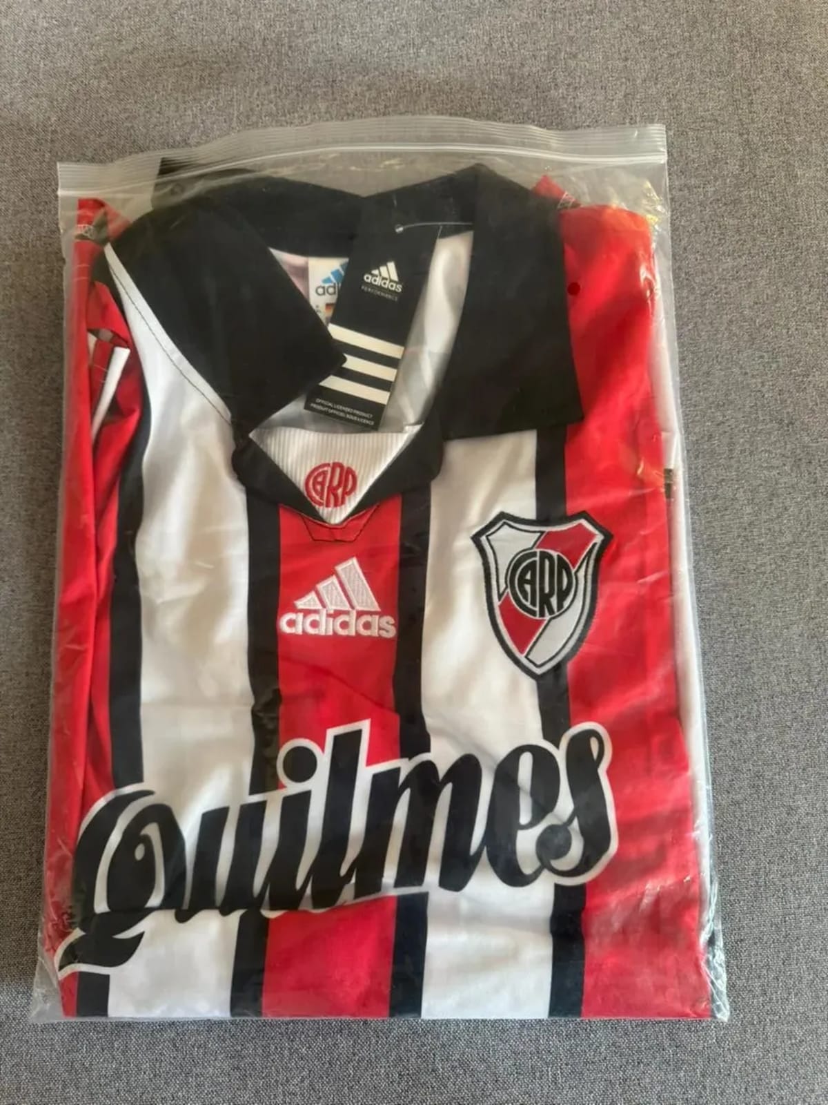 Camiseta Tricolor River Plate 1999/2000 Versión Retro - imagen 4