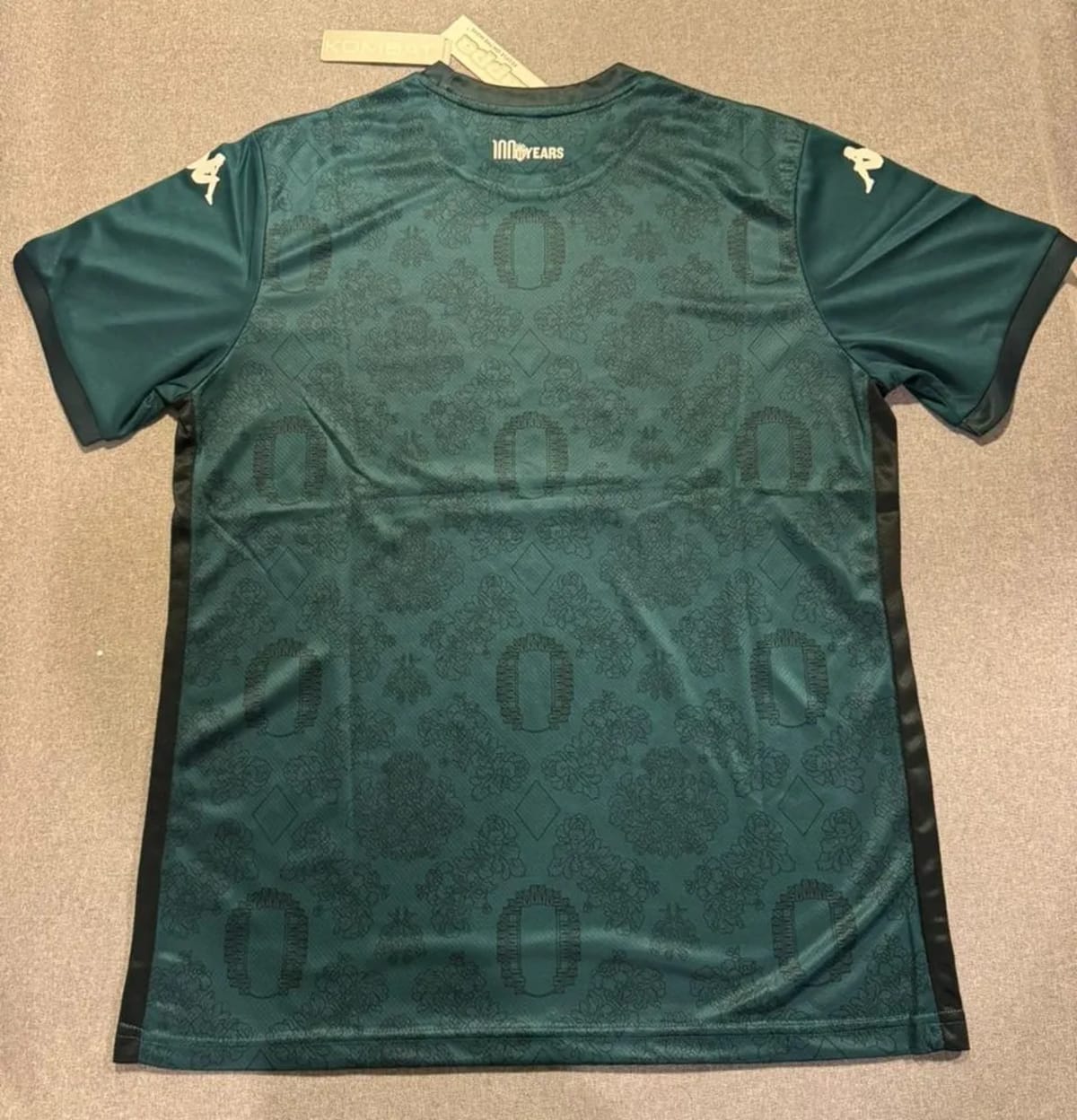 Camiseta Alternativa AS Monaco 2024/2025 Versión Fan - imagen 3