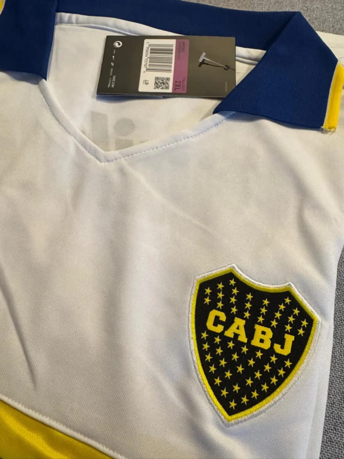 Camiseta Suplente Boca Juniors 1997/1998 Versión Retro - imagen 2