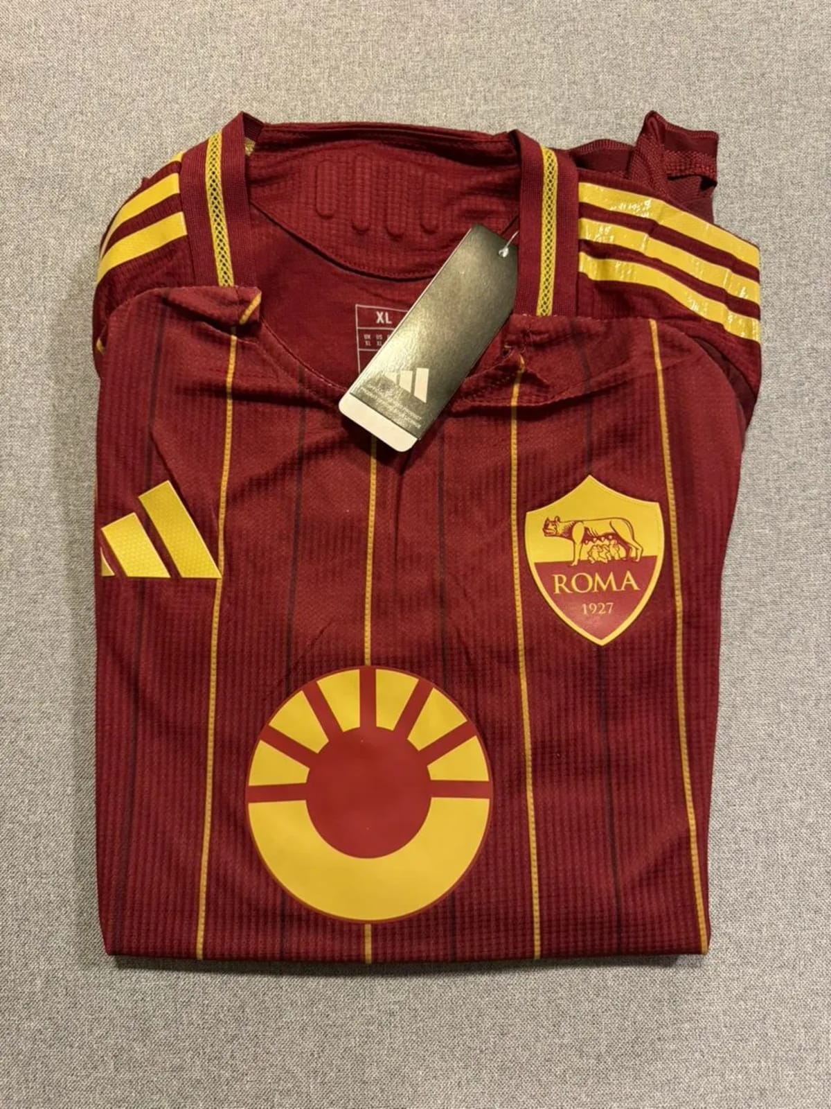 Camiseta Titular Roma 2025/2026 Versión Jugador - imagen 5