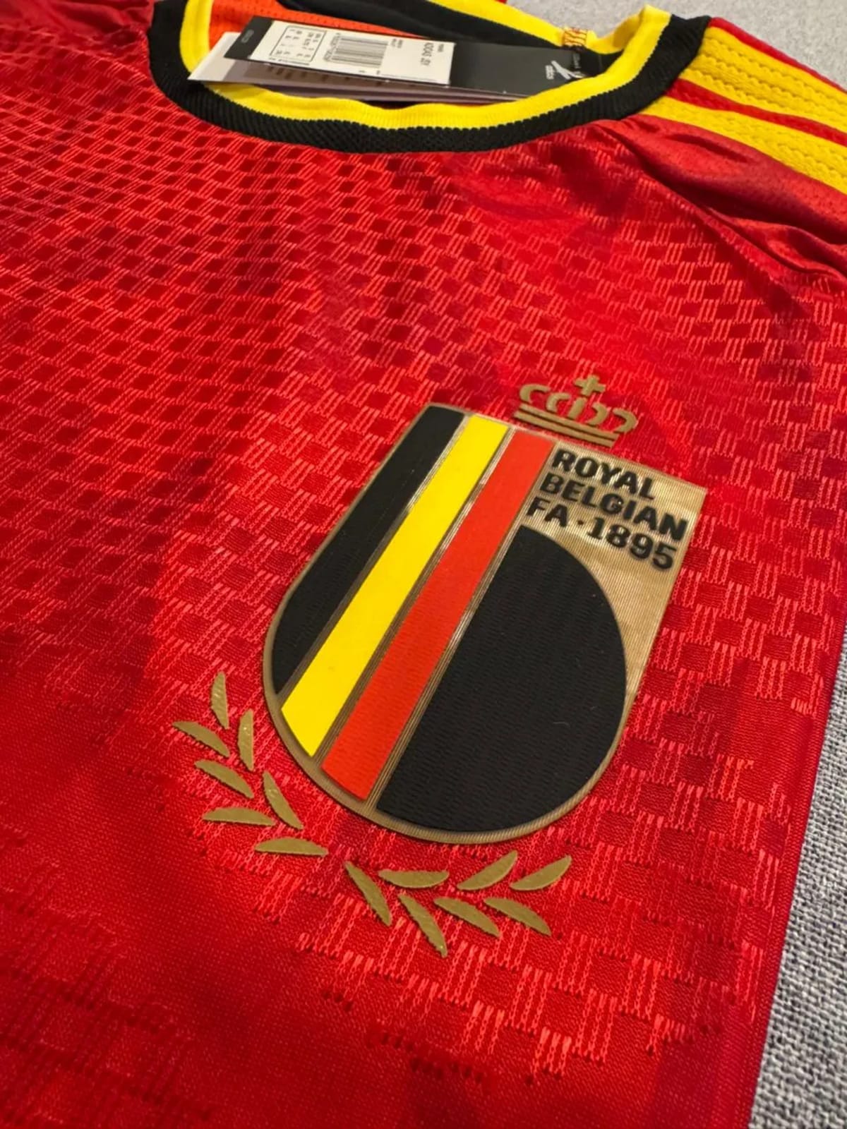 Camiseta Titular Bélgica 2026 Versión Jugador - imagen 2