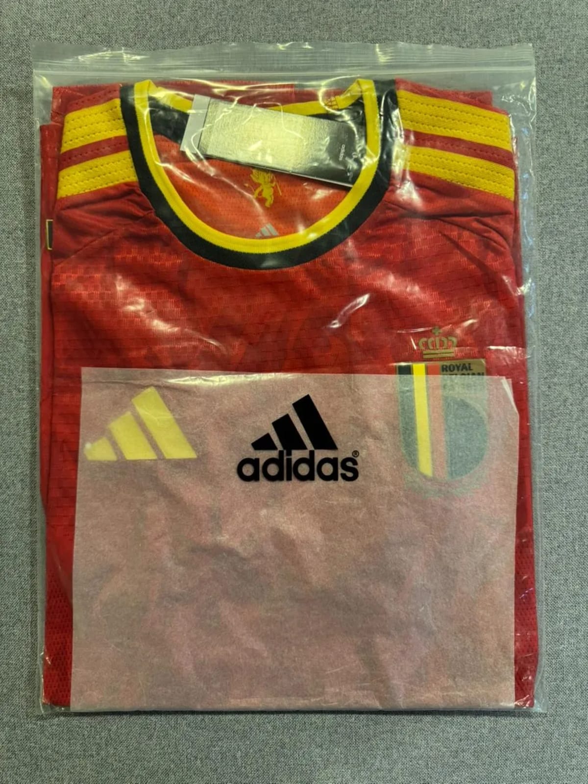 Camiseta Titular Bélgica 2026 Versión Jugador - imagen 6