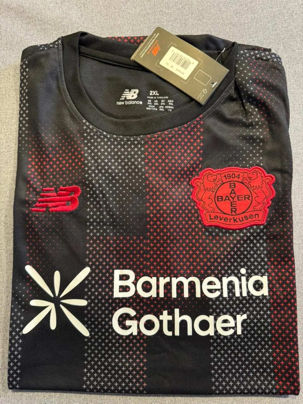 Camiseta Titular Bayern Leverkusen 2025/2026 Versión Fan - imagen 5